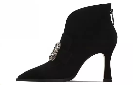 Ботильоны женские Princess & Isabel, коричневый