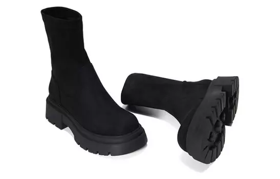 Ботильоны женские Pt'Son, черный