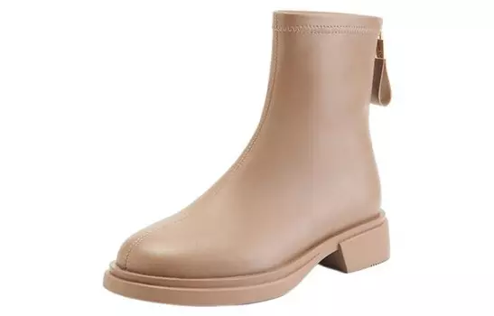 Ботильоны женские Pt'Son, цвет Milk Tea Beige