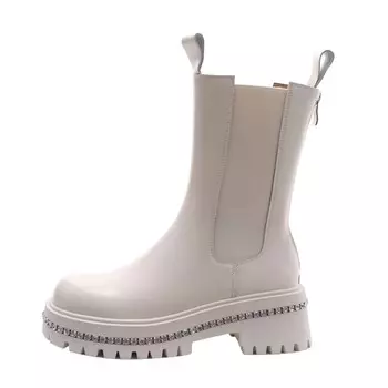 Ботильоны женские Pvaj, белый