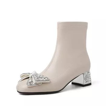 Ботильоны женские Pvaj, белый