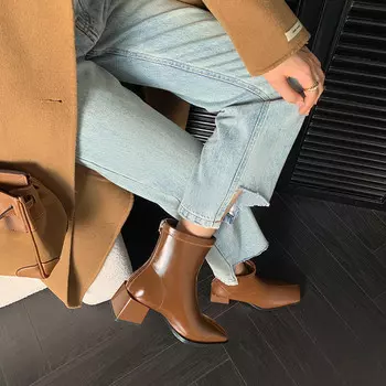 Ботильоны женские Pvaj, черный