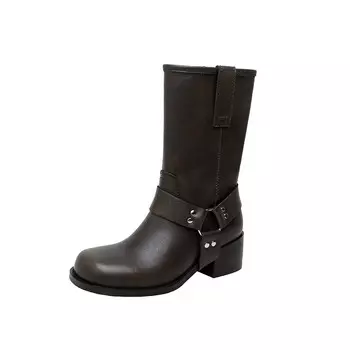 Ботильоны женские Pvaj, черный