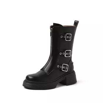 Ботильоны женские Pvaj, черный