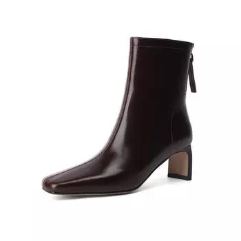 Ботильоны женские Pvaj, цвет Brown suede