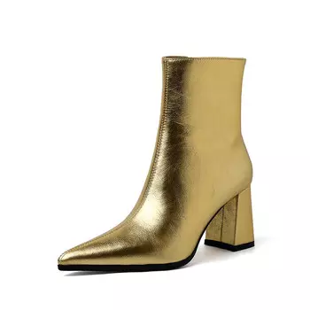 Ботильоны женские Pvaj, серебряный