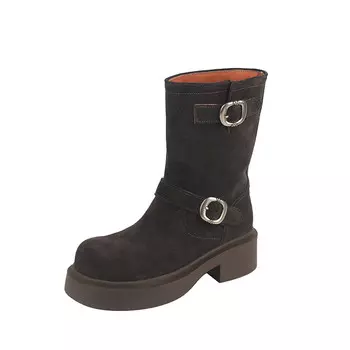 Ботильоны женские Pvaj, серый