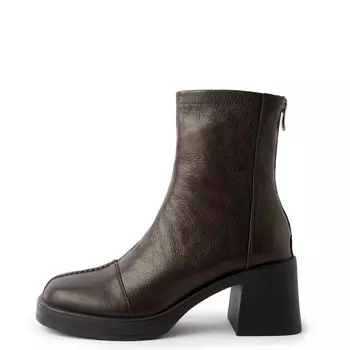 Ботильоны женские Pvaj, темно-коричневый