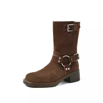 Ботильоны женские Pwpj, черный