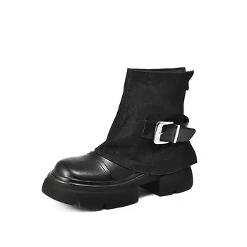 Ботильоны женские Pwpj, черный