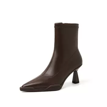 Ботильоны женские Pwpj, черный