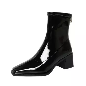 Ботильоны женские Pwpj, черный