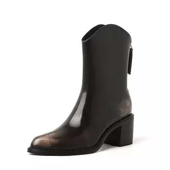 Ботильоны женские Pwpj, черный