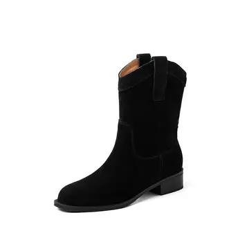 Ботильоны женские Pwpj, черный