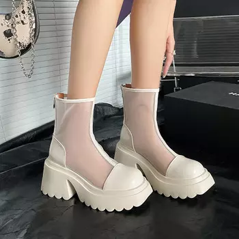 Ботильоны женские Pwpj, черный