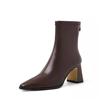 Ботильоны женские Pwpj, черный