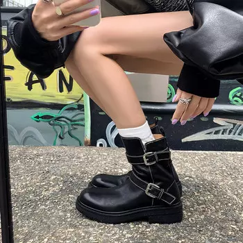 Ботильоны женские Pwpj, черный