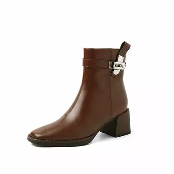 Ботильоны женские Pwpj, черный