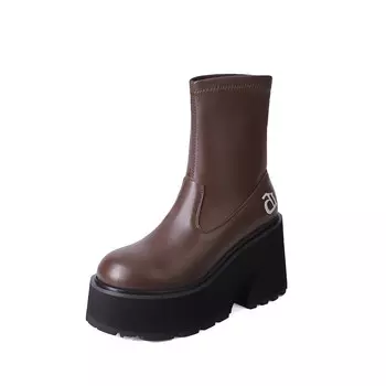 Ботильоны женские Pwpj, черный