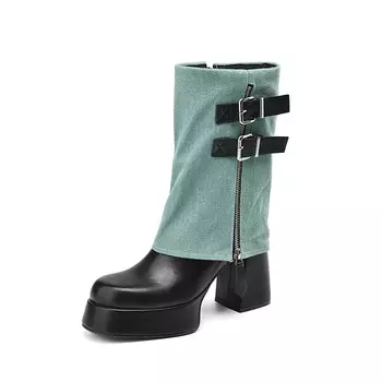 Ботильоны женские Pwpj, черный