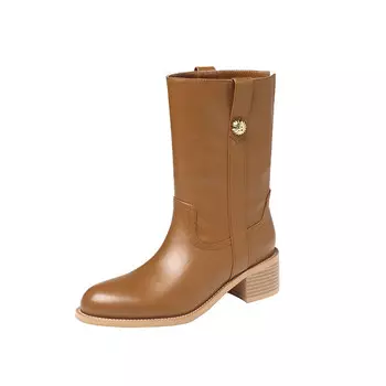 Ботильоны женские Pwpj, черный