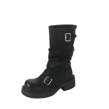 Ботильоны женские Pwpj, черный