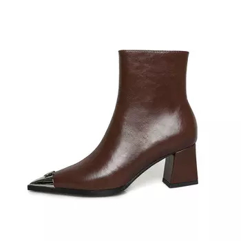 Ботильоны женские Pwpj, черный