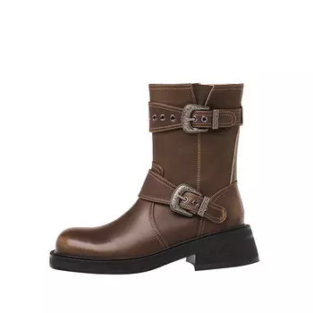 Ботильоны женские Pwpj, черный