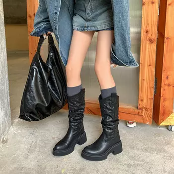 Ботильоны женские Pwpj, черный