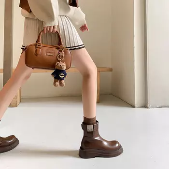 Ботильоны женские Pwpj, черный