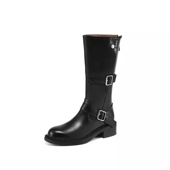 Ботильоны женские Pwpj, черный