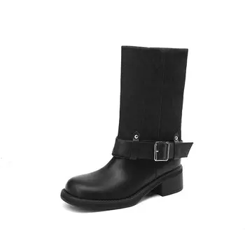 Ботильоны женские Pwpj, черный