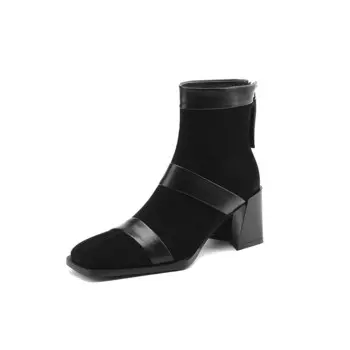 Ботильоны женские Pwpj, черный