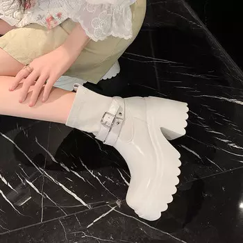 Ботильоны женские Pwpj, черный