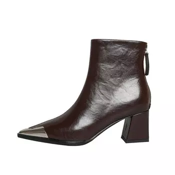 Ботильоны женские Pwpj, черный