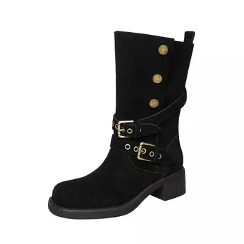 Ботильоны женские Pwpj, черный