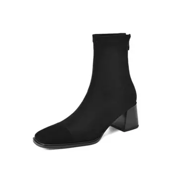 Ботильоны женские Pwpj, черный