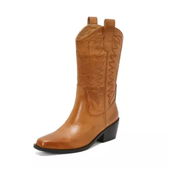 Ботильоны женские Pwpj, черный