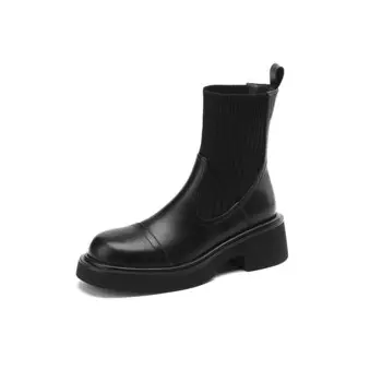 Ботильоны женские Pwpj, черный