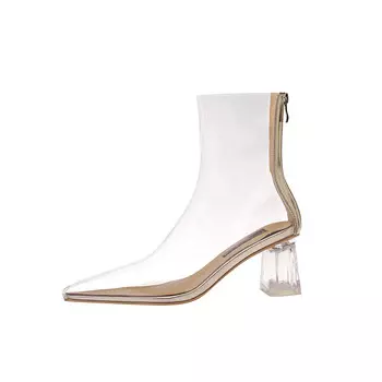 Ботильоны женские Pwpj, цвет Clear