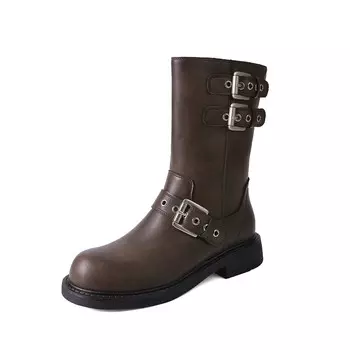 Ботильоны женские Pwpj, хаки