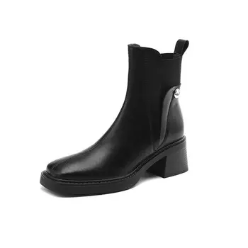 Ботильоны женские Pwpj, коричневый