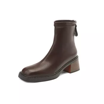 Ботильоны женские Pwpj, коричневый