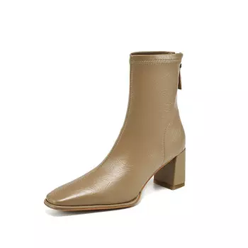 Ботильоны женские Pwpj, серебряный