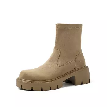 Ботильоны женские Pwpj, серый