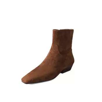 Ботильоны женские Qiaoliner, черный