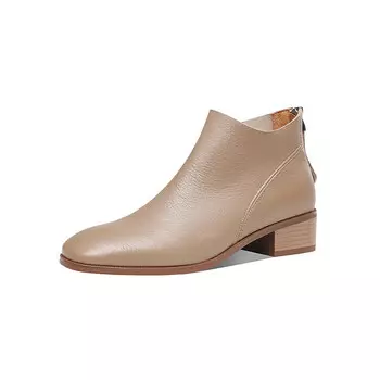 Ботильоны женские Qiaoliner, черный