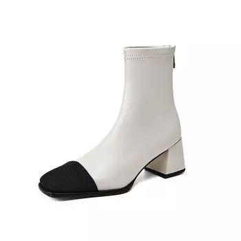 Ботильоны женские Qiaoliner, черный