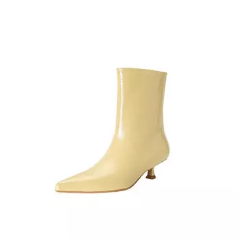 Ботильоны женские Qiaoliner, черный