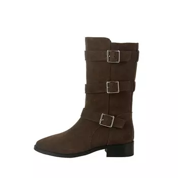 Ботильоны женские Qiaoliner, желтый